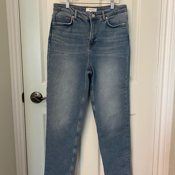 Reiss Bay Relaxed Straight-Fit Jeans - Picture 10 of 16